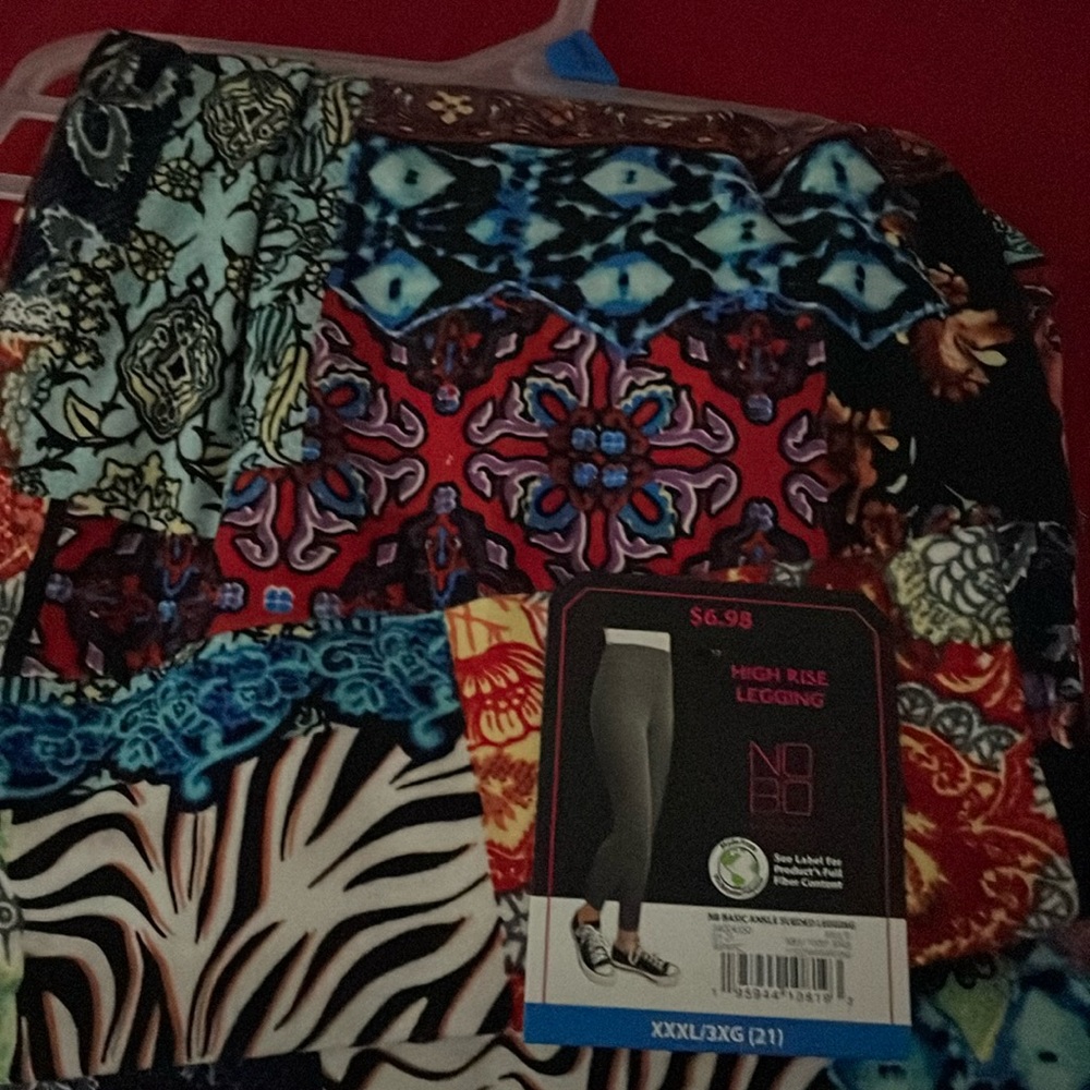 No Boundaries leggings soft suede new